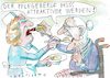 Cartoon: Pflegeberuf (small) by Jan Tomaschoff tagged pflegenotstand