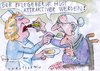 Cartoon: Pflegeberufe (small) by Jan Tomaschoff tagged pflegeberufe