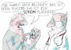 Cartoon: Placebo (small) by Jan Tomaschoff tagged krankheit,heilung,glaube,placebo