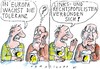 Cartoon: Populisten (small) by Jan Tomaschoff tagged populisten,toleranz