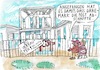 Cartoon: Post (small) by Jan Tomaschoff tagged kanzleramt,regierung,post,dänemark
