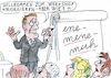 Cartoon: Priorisieren (small) by Jan Tomaschoff tagged haushalt,lücken,ampel,staatsschulden
