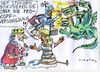 Cartoon: Prokopfverschuldung (small) by Jan Tomaschoff tagged schulden,staatsschulden