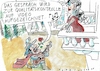 Cartoon: Qualität (small) by Jan Tomaschoff tagged diskretion,kommunikation,kontrolle,video