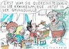 Cartoon: Quereinsteiger (small) by Jan Tomaschoff tagged schulen,lehrer,pflege,fachkräftemangel
