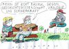 Cartoon: Radikal (small) by Jan Tomaschoff tagged verschwörungstheorien,fanatiker