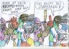 Cartoon: Recht (small) by Jan Tomaschoff tagged kriminalität,migration,recht