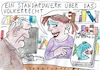 Cartoon: Recht (small) by Jan Tomaschoff tagged völkerrecht,gewalt