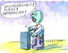 Cartoon: Reden-Automat (small) by Jan Tomaschoff tagged rede,politiker