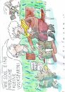 Cartoon: Rente sicher (small) by Jan Tomaschoff tagged scholz,spd,rente