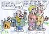Cartoon: Rentenniveau (small) by Jan Tomaschoff tagged alter,armut,renten