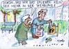 Cartoon: Rentner (small) by Jan Tomaschoff tagged renten,altersarmut