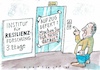 Cartoon: Resilienz (small) by Jan Tomaschoff tagged psyche,resilienz,denken,optimismus