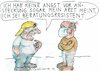 Cartoon: resistent (small) by Jan Tomaschoff tagged corona,ansteckung,medizin