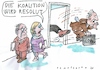 Cartoon: Resolut (small) by Jan Tomaschoff tagged cdu,spd,koalition,lobby