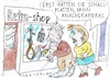 Cartoon: Retro (small) by Jan Tomaschoff tagged tradition,fortschritt,strafen