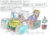 Cartoon: Risiko (small) by Jan Tomaschoff tagged gesundheit,sitzen,bewegungsmangel