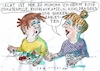 Cartoon: Salat (small) by Jan Tomaschoff tagged ernährung,gesundheit,gemüse