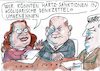 Cartoon: Sanktionen (small) by Jan Tomaschoff tagged fordern,fördern,hartz