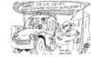 Cartoon: scham (small) by Jan Tomaschoff tagged scham,e10,sprit,benzin,tankstelle