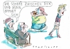 Cartoon: Schere (small) by Jan Tomaschoff tagged gewicht,ernährung,gesundheit