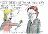 Cartoon: Scheuer (small) by Jan Tomaschoff tagged verkehr,minister,scheuer