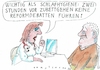Cartoon: Schlaf (small) by Jan Tomaschoff tagged gesundheit,reform,schlaf,finanzen