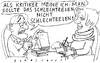 Cartoon: Schlechtreden (small) by Jan Tomaschoff tagged schlechtreden