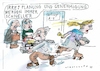 Cartoon: Schnelligkeit (small) by Jan Tomaschoff tagged verwaltung,planung,genehmigung,tempo