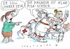 Cartoon: Schock (small) by Jan Tomaschoff tagged bildung,schule,pisa