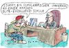 Cartoon: Schulabbrecher (small) by Jan Tomaschoff tagged bildungschancen,elite,schulabbrecher
