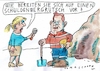 Cartoon: Schuldenberg (small) by Jan Tomaschoff tagged staatsschulden,haushalt,klingbeil