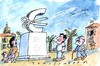 Cartoon: Schuldenschnitt (small) by Jan Tomaschoff tagged schuldenschnitt,griechenland,eurokrise