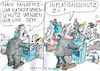 Cartoon: Schutz (small) by Jan Tomaschoff tagged politiker,versprechen,gesundheit,umwelt,inflation
