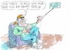 Cartoon: Selfie (small) by Jan Tomaschoff tagged medien,handy,mediensucht