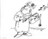 Cartoon: Serenade (small) by Jan Tomaschoff tagged ärzte