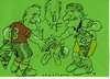 Cartoon: Shake Hands (small) by Jan Tomaschoff tagged fussball wm football