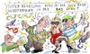 Cartoon: Silvester (small) by Jan Tomaschoff tagged banken,finanzkrise,silvester