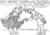 Cartoon: Sonnenkleid (small) by Jan Tomaschoff tagged sonne fashion mode kleid kleider klamotten solar energie