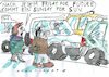 Cartoon: Sonntag (small) by Jan Tomaschoff tagged umwelt,demos,suv,auto