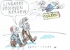 Cartoon: Sparen (small) by Jan Tomaschoff tagged haushalt,staatsschulden,sparen