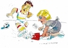 Cartoon: Sport (small) by Jan Tomaschoff tagged fussball