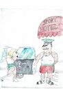 Cartoon: Sporthotel (small) by Jan Tomaschoff tagged tourismus,sport