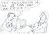 Cartoon: Statistik (small) by Jan Tomaschoff tagged medizin,statistik,einzelfall