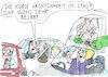 Cartoon: Stau (small) by Jan Tomaschoff tagged stau,verkehr,auto,stress