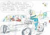 Cartoon: Stauberatung (small) by Jan Tomaschoff tagged auto,verkehr,stau