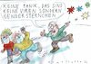 Cartoon: Sternchen (small) by Jan Tomaschoff tagged viren,corona,gender,gendrsternchen