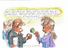 Cartoon: Streitkultur (small) by Jan Tomaschoff tagged gesellschaft,spaltung,streitkultur