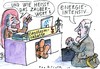 Cartoon: Strompreisrabatt (small) by Jan Tomaschoff tagged energie,wende,strompreis