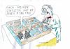 Cartoon: Studie (small) by Jan Tomaschoff tagged wissenschaft,tierversuche